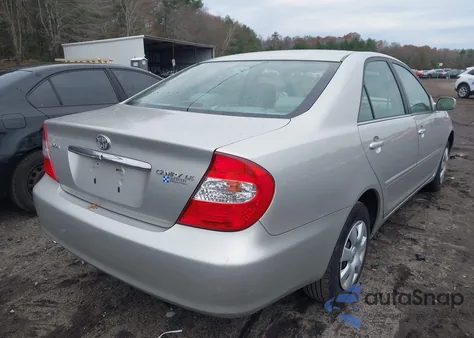 2004 Toyota Camry Le из США, поврежденный, VIN 4T1BE32K04U874871